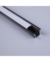 PERFIL ALUMINIO EMP.NEGRO 2000*17.3*15,3mm